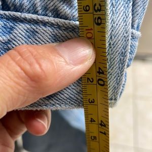 High Rise High loose Jeans